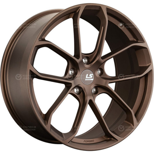 Колесный диск LS Forged LS FG26 9.5xR21 5x130 ET46 DIA71.6 бронзовый матовый