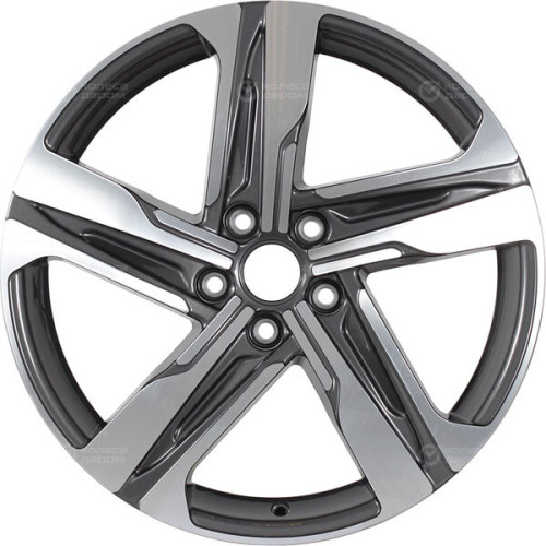 Колесный диск СКАД Premium Series КР004 (19_Tucson) 7.5xR19 5x114.3 ET53 DIA67.1 светло-серый зеркальный