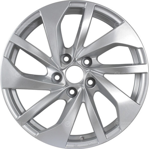 Колесный диск Replay CHG11 7xR18 5x114.3 ET45 DIA60.1 серебристый