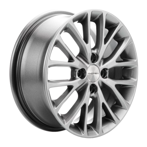 Легковой диск Khomen Wheels KHW1506 6x15 4x100 ET37 60,1 G-Silver