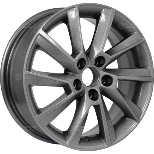 Колесный диск Carwel Сатурн 1507 6xR15 5x100 ET38 DIA57.1 серый