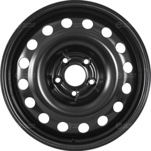 Колесный диск Trebl 9993 TREBL 7xR17 5x114.3 ET50 DIA67.1 черный