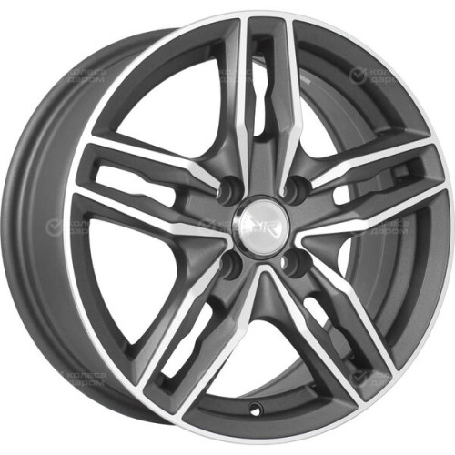 Колесный диск Race Ready CSSD2788 6.5xR15 4x100 ET40 DIA60.1 графит матовый с проточкой