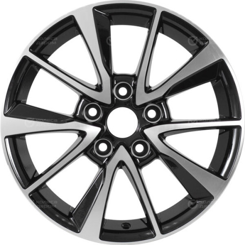 Колесный диск Replay SB59 7xR17 5x114.3 ET48 DIA56.1 черный полностью полированный