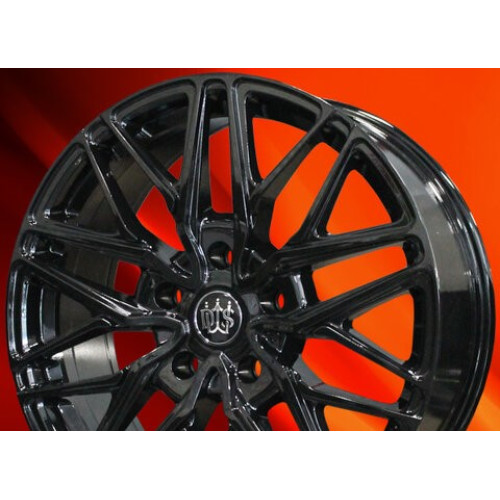 Легковой диск DWS 1262 8x18 5x139,7 ET30 98,5 Black