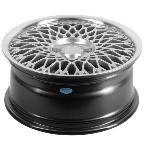 Легковой диск CMST SL095 7,5x17 5x112 ET25 66,6 Серебро