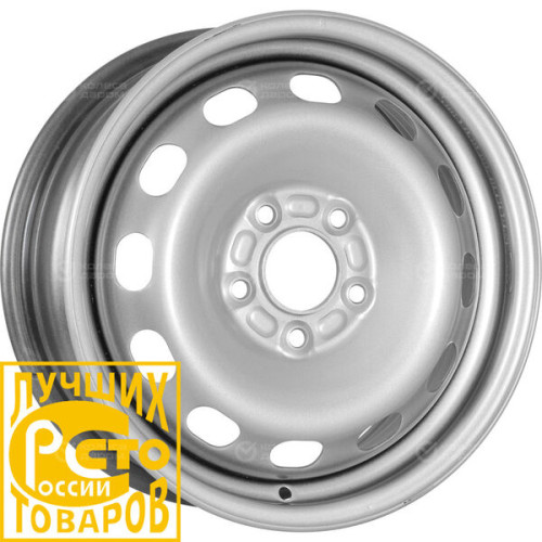 Колесный диск Magnetto 15000 6xR15 5x108 ET52.5 DIA63.3 серебристый