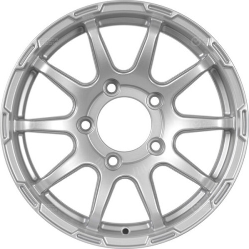Колесный диск KDW KD1660(КС1113-00) 6.5xR16 5x139.7 ET40 DIA98.1 серебристый