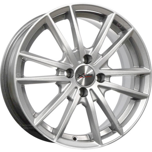 Колесный диск X-trike X129 6.5xR16 4x100 ET36 DIA67.1 серебристый