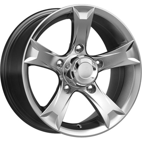 Легковой диск КиК Триал 6,5x15 5x139,7 ET30 98,1 Дарк платинум