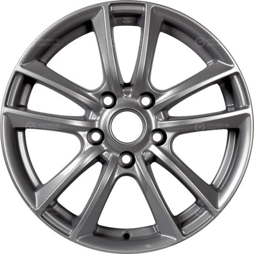 Колесный диск X-trike X116 6.5xR16 5x108 ET43 DIA67.1 темно-серебристый