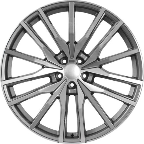 Колесный диск LegeArtis CT Concept B536 10.5xR21 5x112 ET43 DIA66.6 насыщенный темно-серый полностью полированный