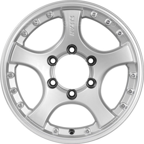 Колесный диск СКАД Титан 7xR16 6x139.7 ET0 DIA109.7 серебристый