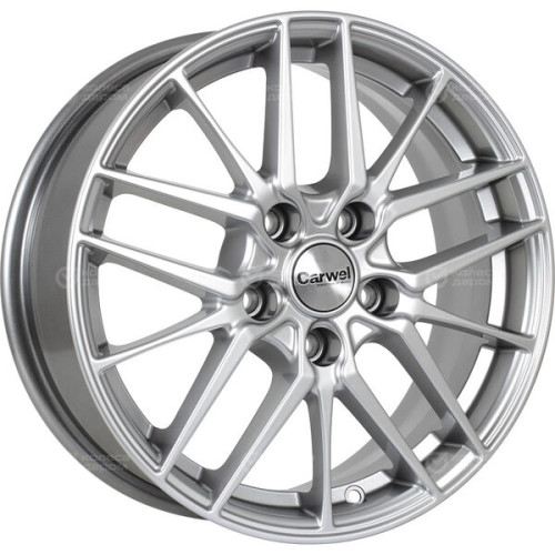 Колесный диск Carwel Лача 6.5xR16 5x112 ET42 DIA57.1 хромированный