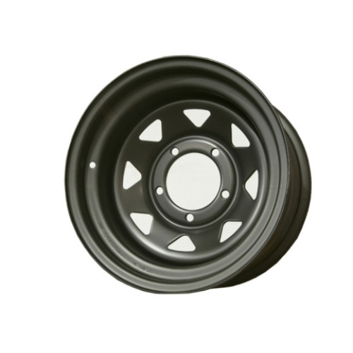 Легковой диск Off Road Wheels №69M 8x15 5x139,7 ET 110 Черный матовый