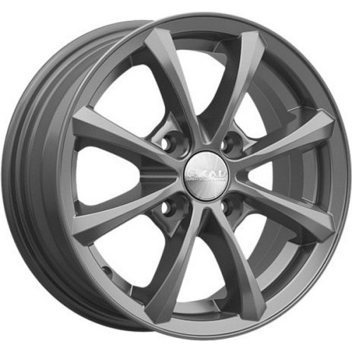 Легковой диск СКАД Каллисто 6x14 4x114,3 ET38 67,1 Графит