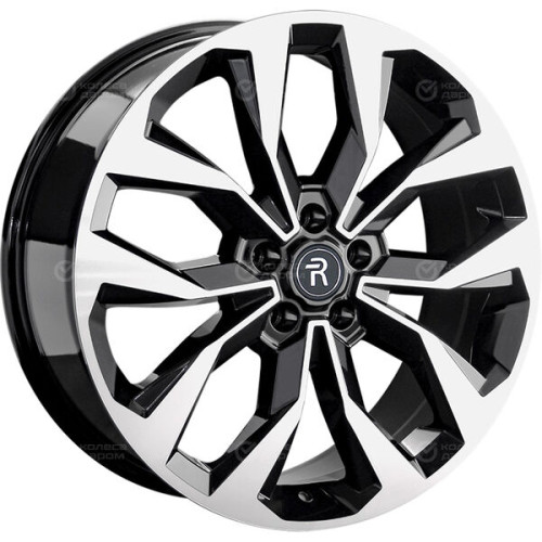 Колесный диск Replay INF97 8.5xR20 5x114.3 ET44 DIA66.1 черный глянцевый с полированной лицевой частью