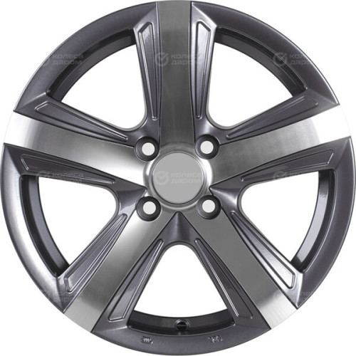 Колесный диск Replay VV290 8xR18 5x112 ET25 DIA66.6 насыщенный темно-серый полностью полированный