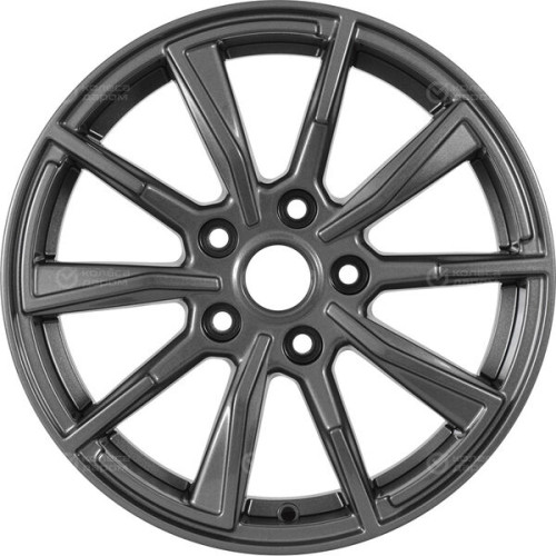 Колесный диск Carwel Лабаз 6.5xR16 5x114.3 ET45 DIA66.1 серый матовый