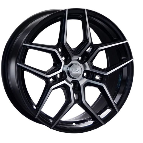 Легковой диск LS 1266 7,5x17 5x114,3 ET45 67,1 BKF