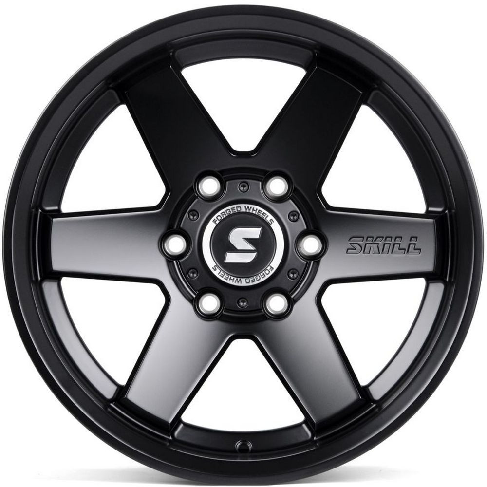 Легковой диск Skill Wheels SB052 9,5x17 6x139,7 ET-25 106,1 чёрный матовый
