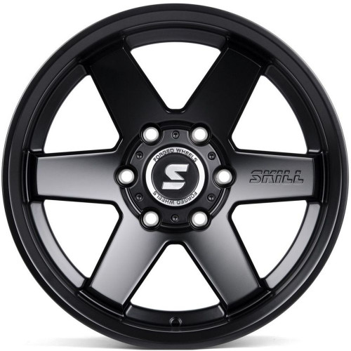 Легковой диск Skill Wheels SB052 9,5x17 6x139,7 ET-25 106,1 чёрный матовый