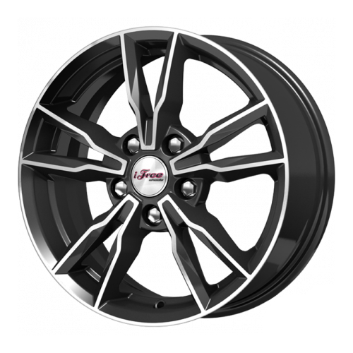 Легковой диск iFree Икигай 6,5x16 5x114,3 ET35 67,1 Блэк Джек