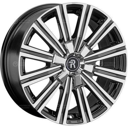 Колесный диск Replay KI393 7.5xR18 6x114.3 ET46 DIA67.1 черный полностью полированный