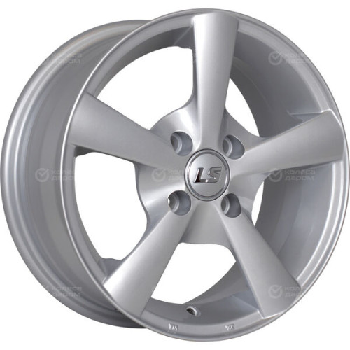 Колесный диск LS LS NG210 7xR17 5x114.3 ET40 DIA73.1 серебристый
