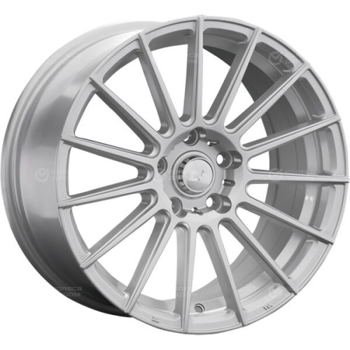 Колесный диск LS LS 390 7.5xR17 5x114.3 ET40 DIA73.1 серебристый