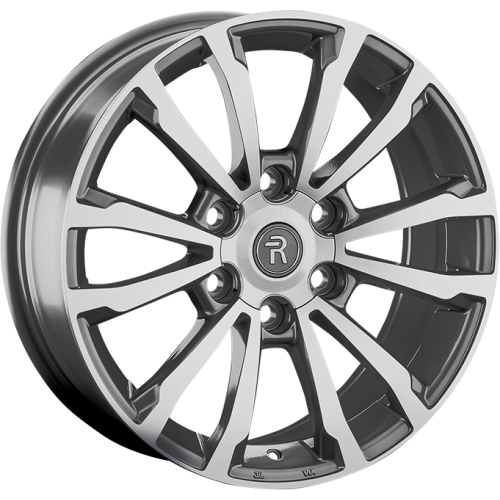 Легковой диск Replay TY263 7,5x17 6x139,7 ET25 106,1 GMF