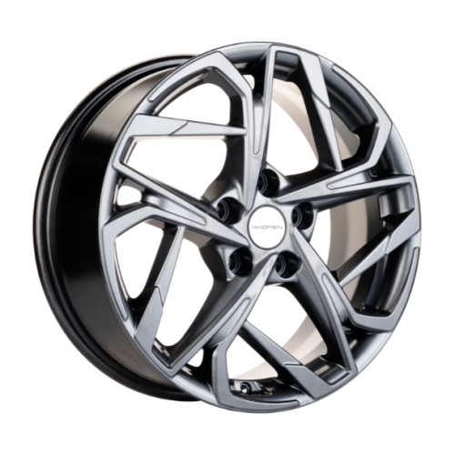 Легковой диск Khomen Wheels KHW1716 7x17 5x112 ET49 66,6 Gray