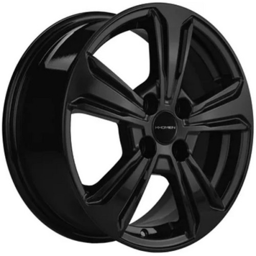 Легковой диск Khomen Wheels KHW1502 6x15 4x100 ET45 56,6 Black
