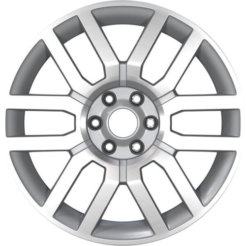 Колесный диск Replay Ki29 7.5xR18 5x114.3 ET52 DIA67.1 серебристый, с полированной лицевой поверхностью