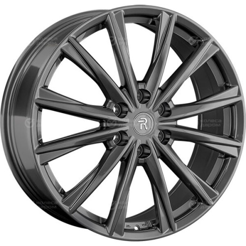 Колесный диск Replay KI391 8xR20 6x114.3 ET46 DIA67.1 насыщенный темно-серый