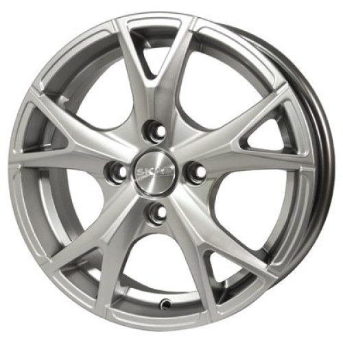 Легковой диск СКАД Орлан 6x15 5x100 ET38 57,1 Селена