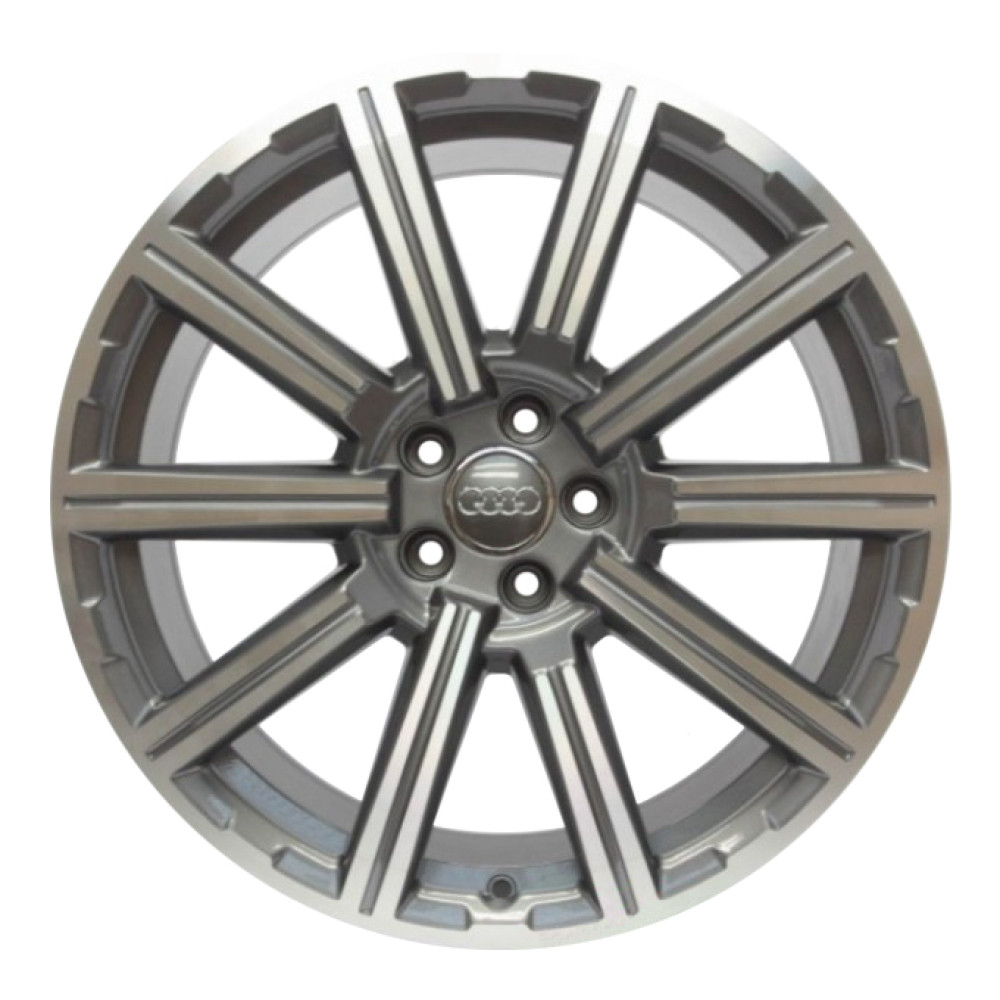 Легковой диск Audi Q7 9x20 5x112 ET35 66,6 Black Polished