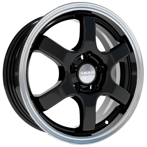 Легковой диск СКАД Киото 6x15 4x100 ET40 60,1 Алмаз