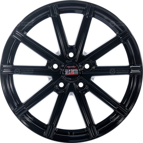 Колесный диск Alcasta M64 7xR17 5x114.3 ET45 DIA54.1 черный
