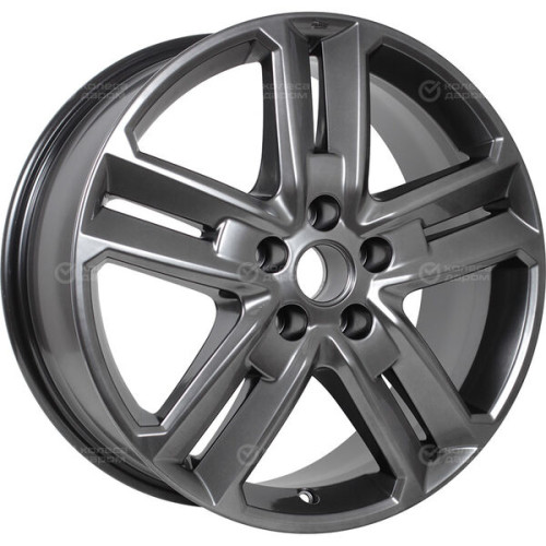 Колесный диск КиК Backfire 8xR18 5x114.3 ET50 DIA67.1 темно-серебристый