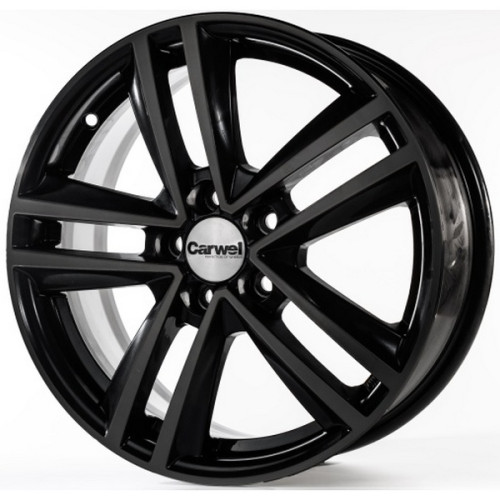 Легковой диск Carwel Неро 6x15 5x100 ET38 57,1 BK