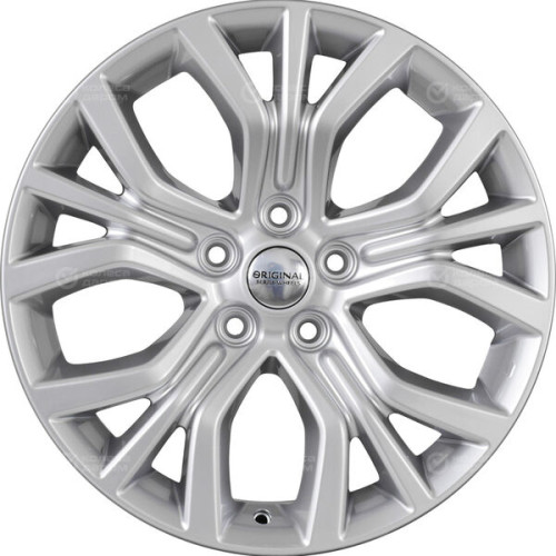 Колесный диск СКАД KL-293 7xR18 5x114.3 ET35 DIA67.1 серебристый