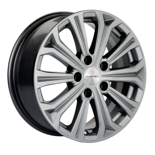 Легковой диск Khomen Wheels KHW1610 6,5x16 5x115 ET41 70,2 Gray