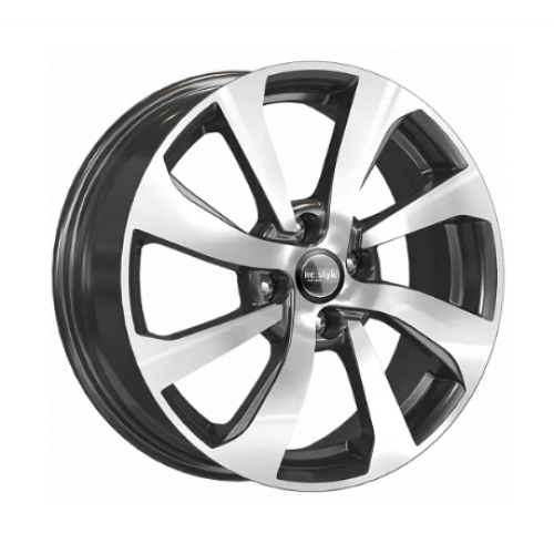 Легковой диск КиК КС893 6x16 4x100 ET41 60,1 Алмаз черный