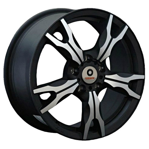 Легковой диск Vianor VR7 7,5x17 5x112 ET28 66,6 MBFP