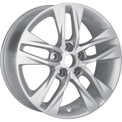 Колесный диск Replay FD98 7xR17 5x108 ET52.5 DIA63.3 серебристый