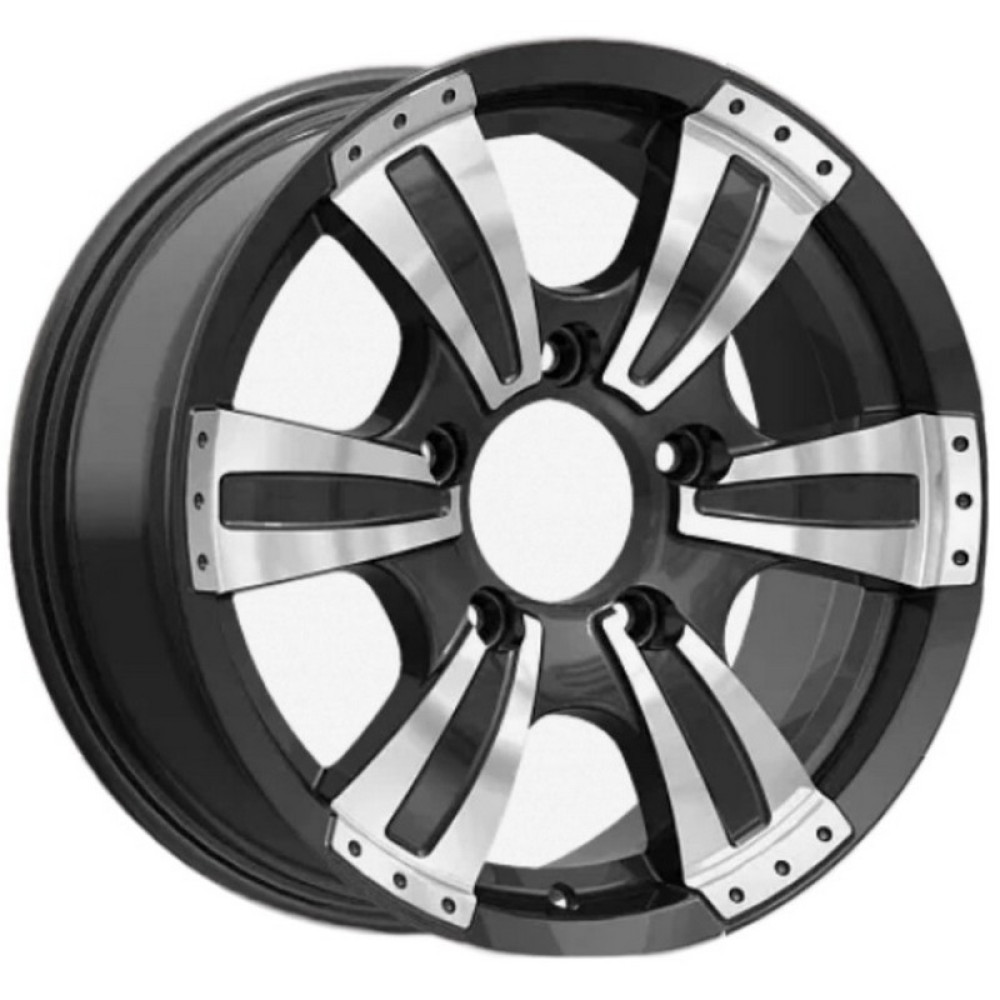 Легковой диск СКАД Рейнджер 7x16 6x139,7 ET30 109,7 Алмаз бархат