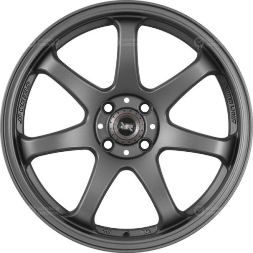 Колесный диск Race Ready CSS356 6.5xR15 4x100 ET40 DIA60.1 темно-серый матовый