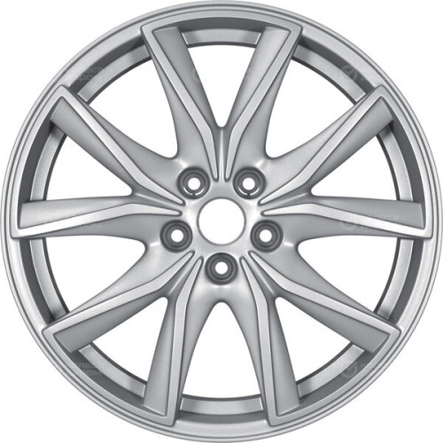 Колесный диск Replay VV269 7xR19 5x112 ET43 DIA57.1 серебристый