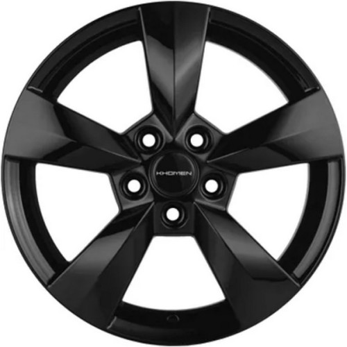 Легковой диск Khomen Wheels KHW1504 6x15 5x100 ET40 57,1 Black